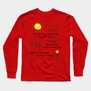 Adult shirt & gear Long Sleeve T-Shirt